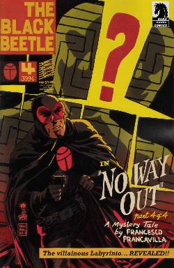 Black Beetle #4 No Way Out [Comic] LARGE