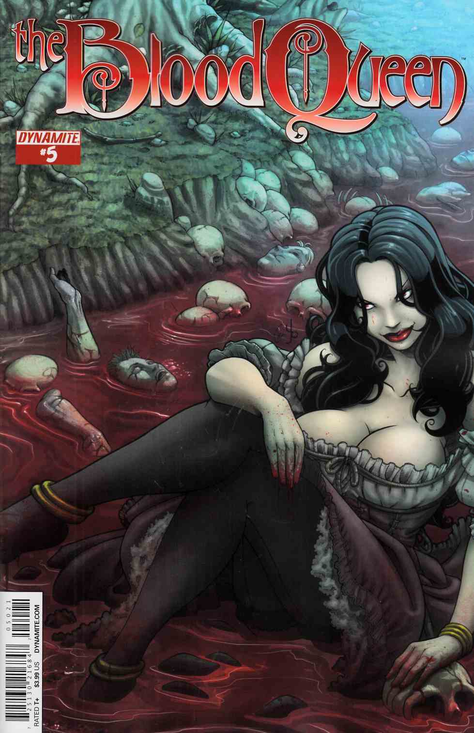 Blood Queen #5 Cover B- Yonami [Dynamite Comic] THUMBNAIL