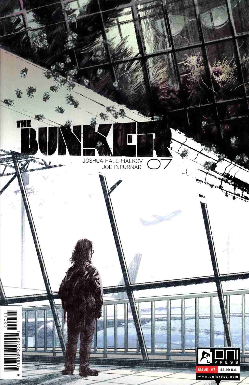 Bunker #7 [Oni Press Comic] LARGE