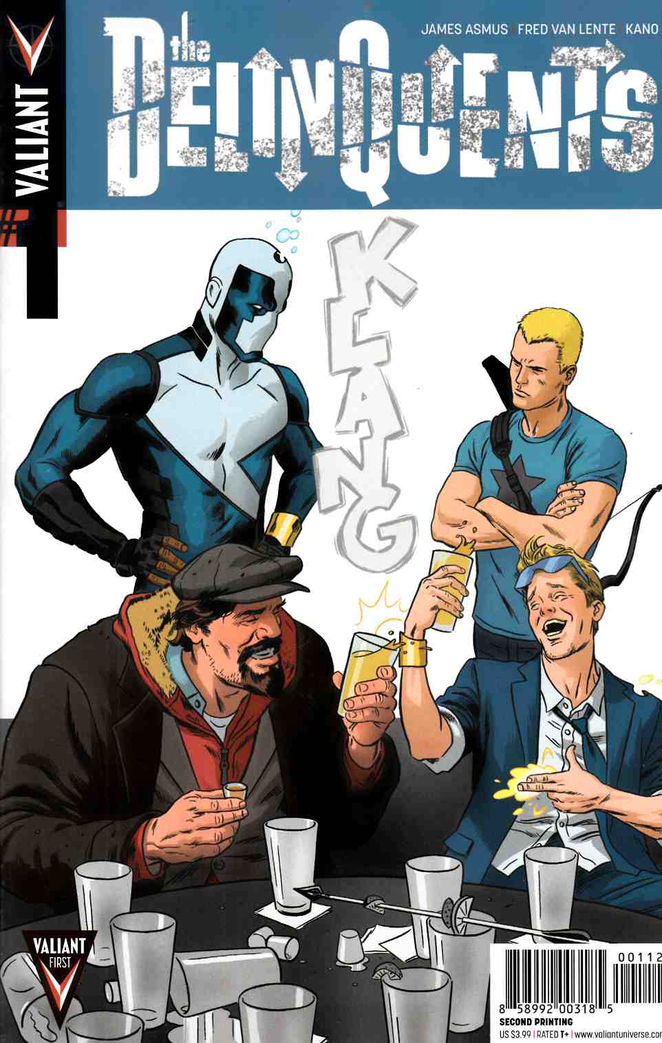 Delinquents #1 Second Printing [Comic] LARGE