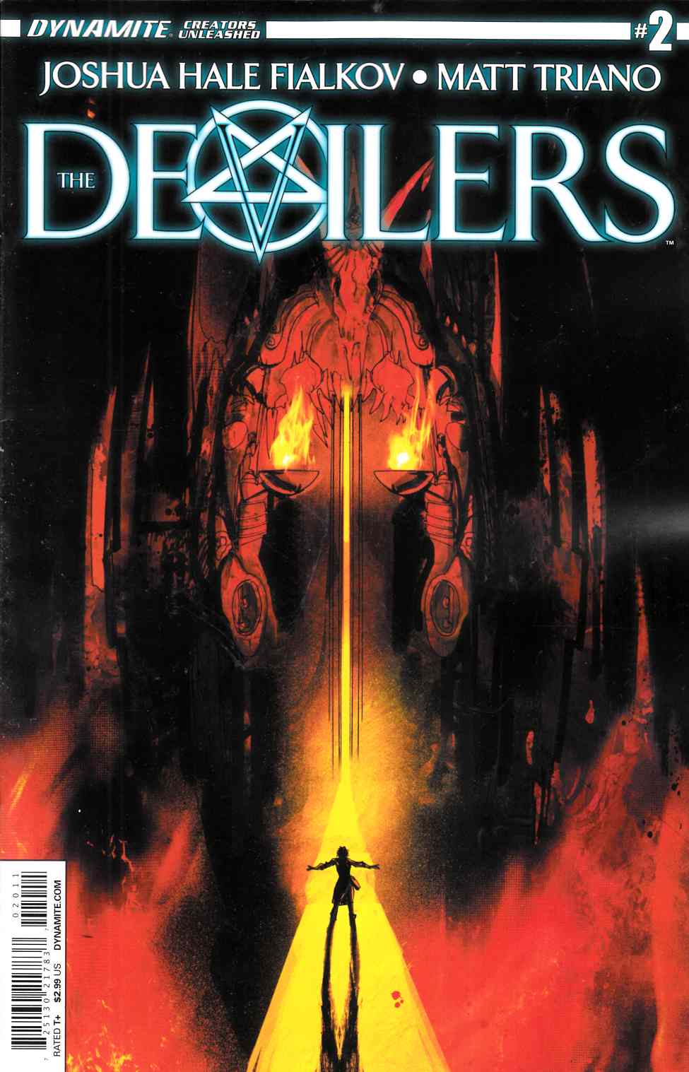 The Devilers #2 [Dynamite Comic] THUMBNAIL