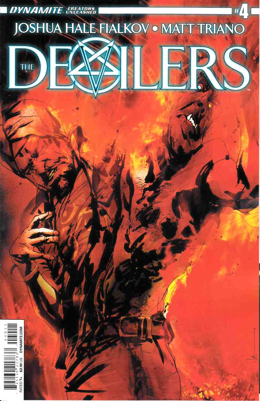 The Devilers #4 [Dynamite Comic] THUMBNAIL
