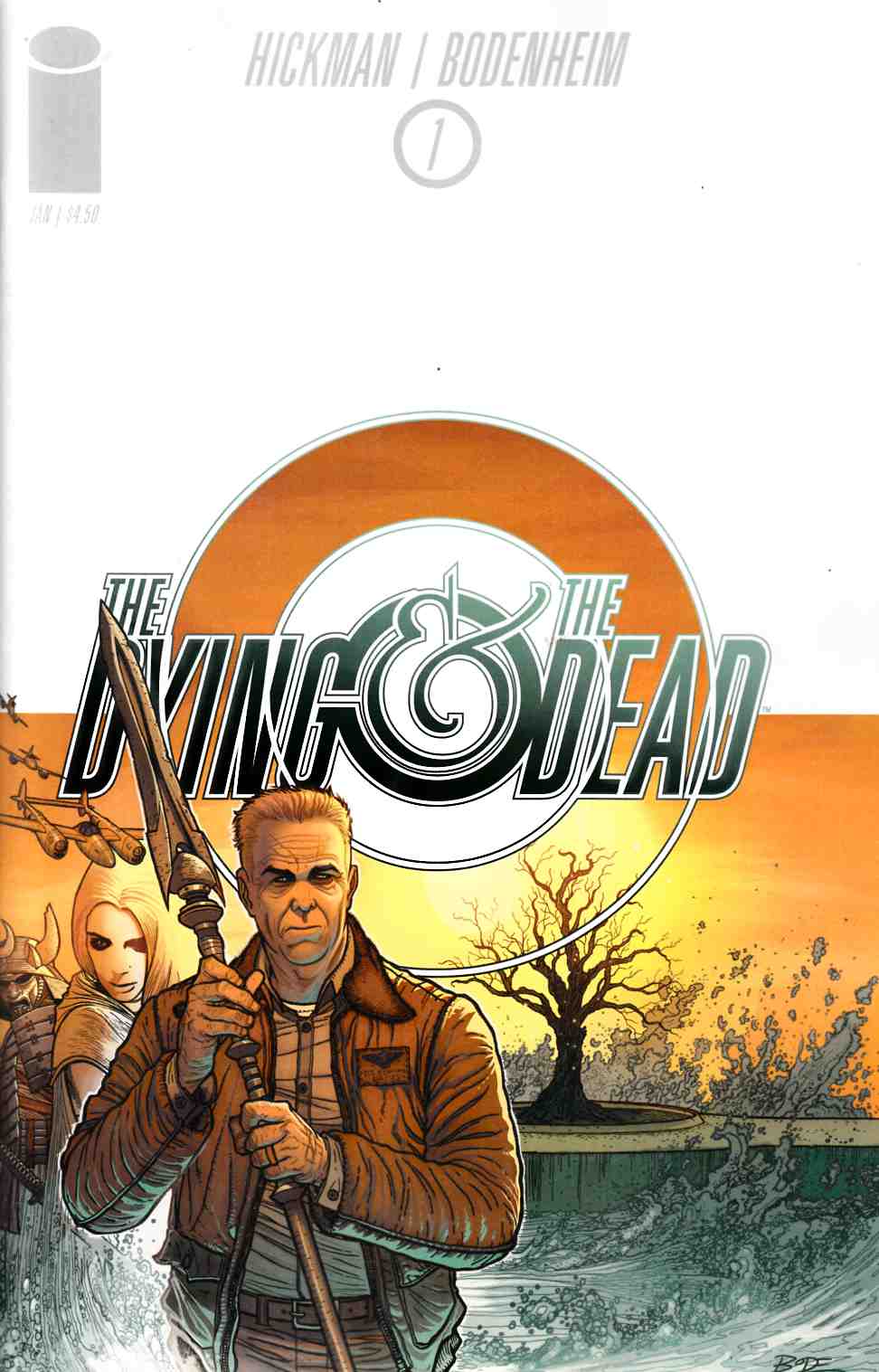 Dying and the Dead #1 [Image Comic] THUMBNAIL