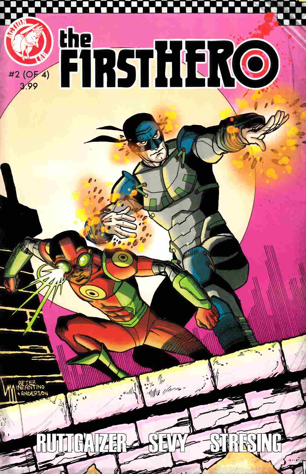F1Rst Hero #2 [Action Lab Comic] THUMBNAIL