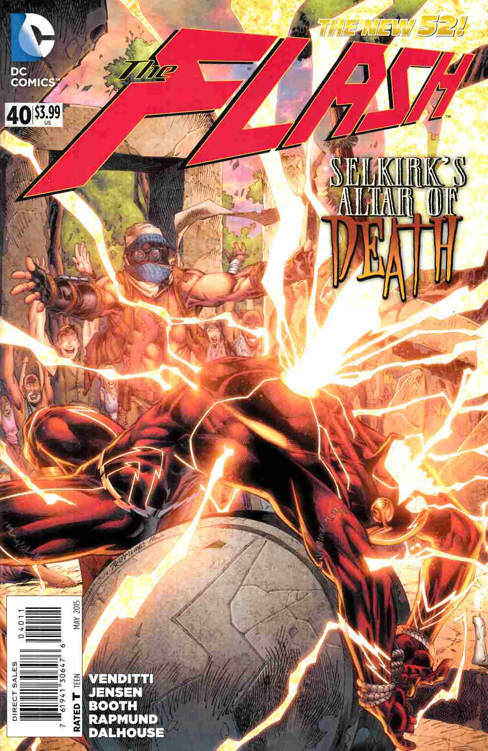 Flash #40 Near Mint (9.4) [DC Comic] THUMBNAIL