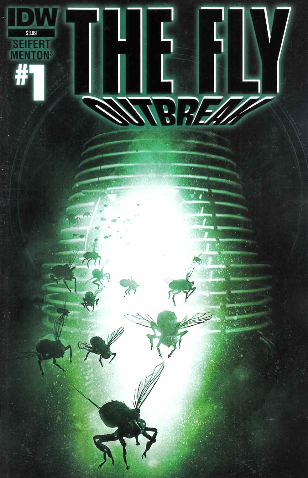 Fly Outbreak #1 [IDW Comic] LARGE