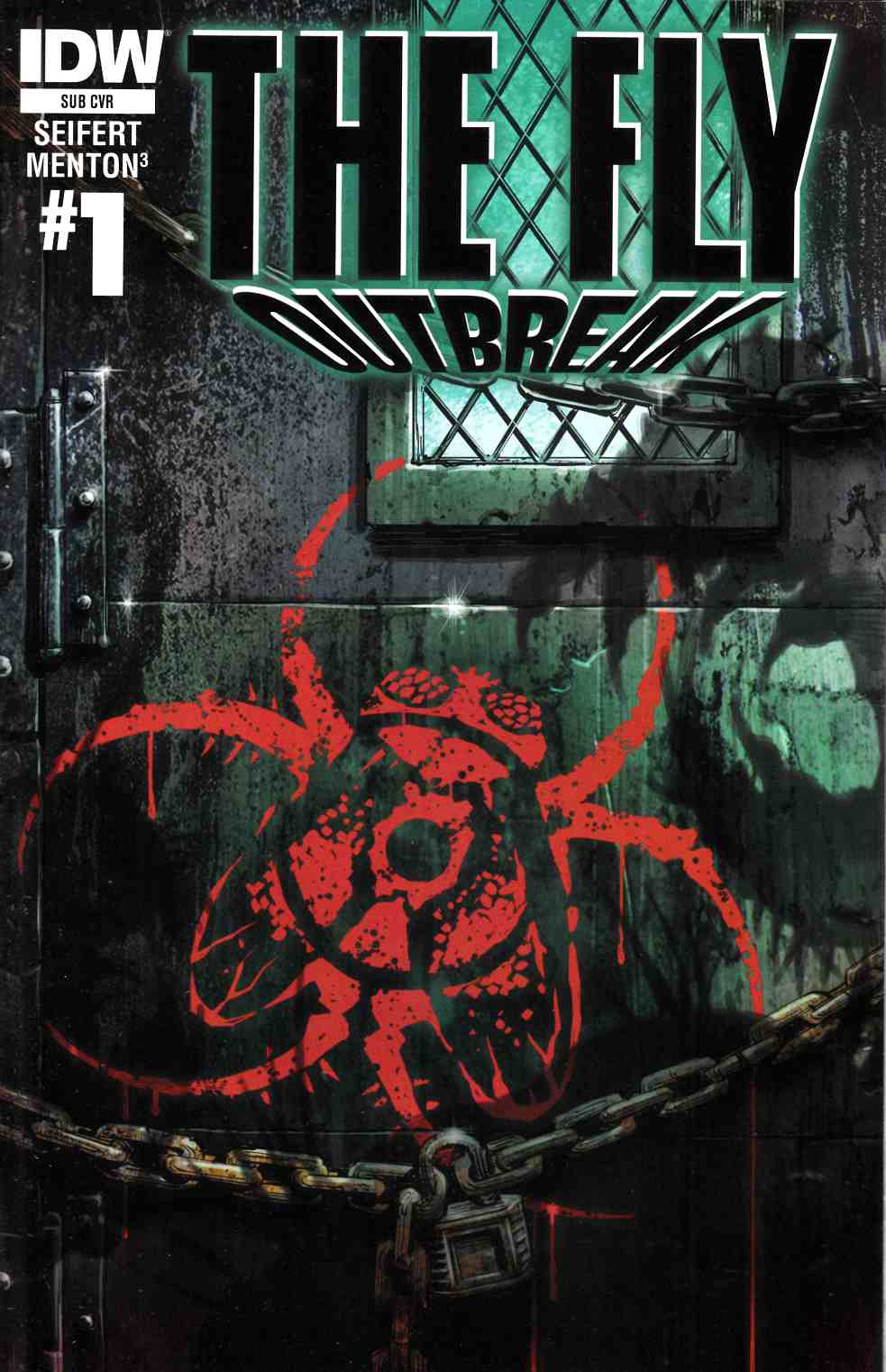 Fly Outbreak #1 Subscription Cover [IDW Comic] LARGE