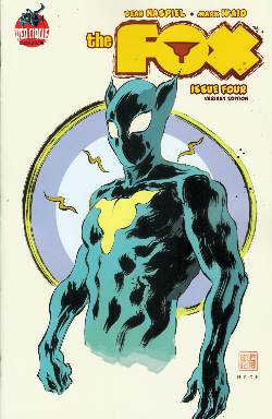 Fox #4 Mack Daddy Variant Cover [Archie Comic] LARGE