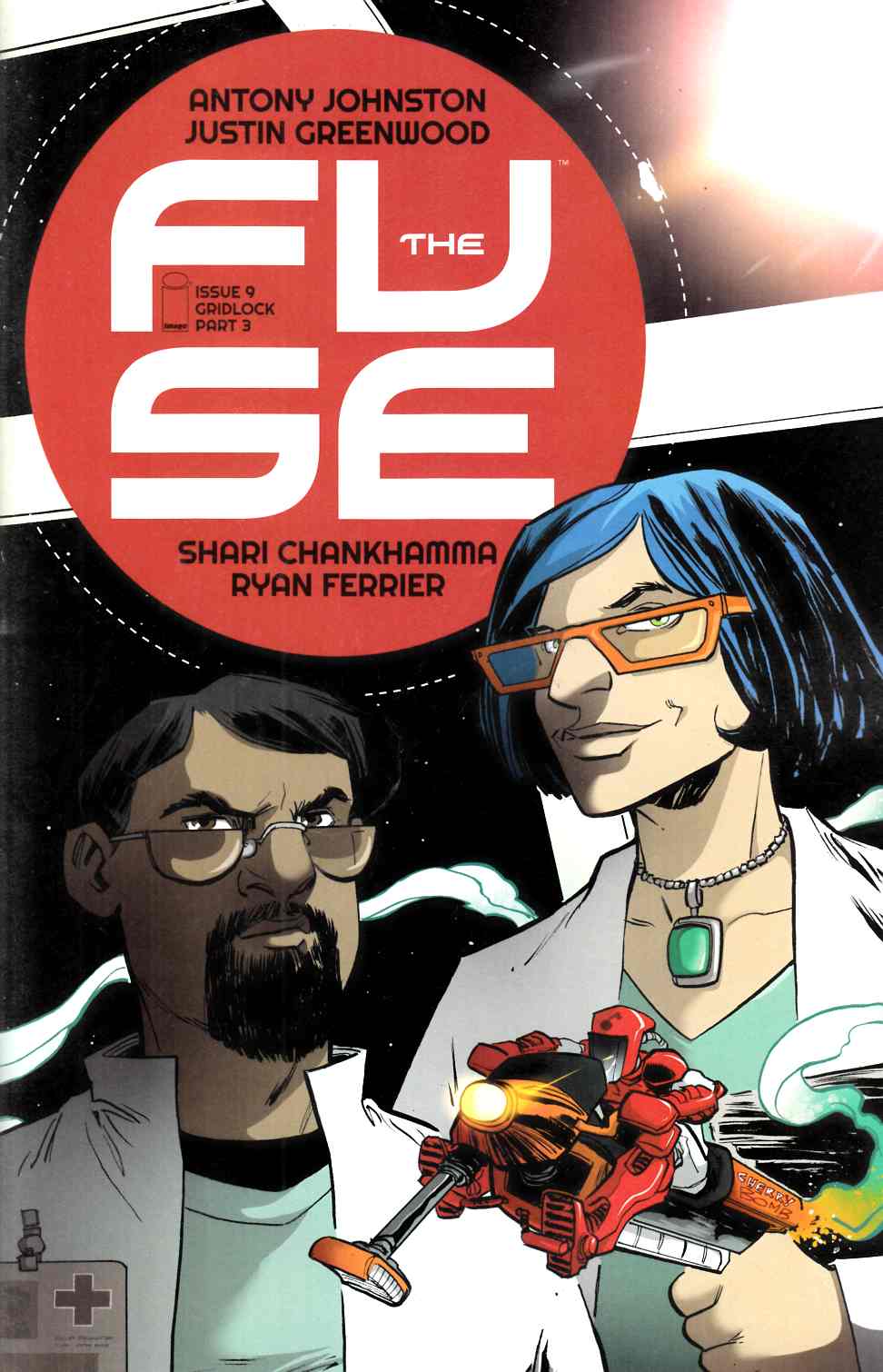 Fuse #9 [Image Comic] THUMBNAIL