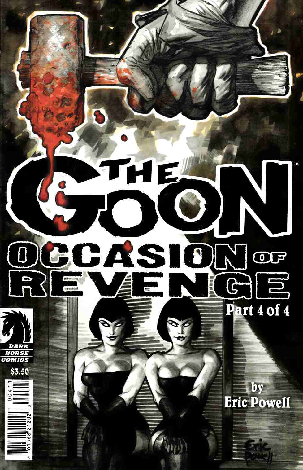 Goon Occasion of Revenge #4 Near Mint (9.4) [Dark Horse Comic] THUMBNAIL