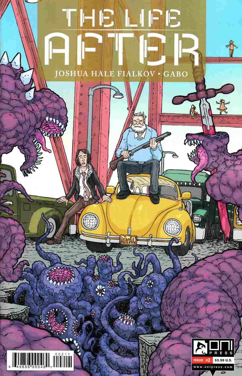 Life After #2 Cover A- Pitarra [Oni Press Comic] THUMBNAIL