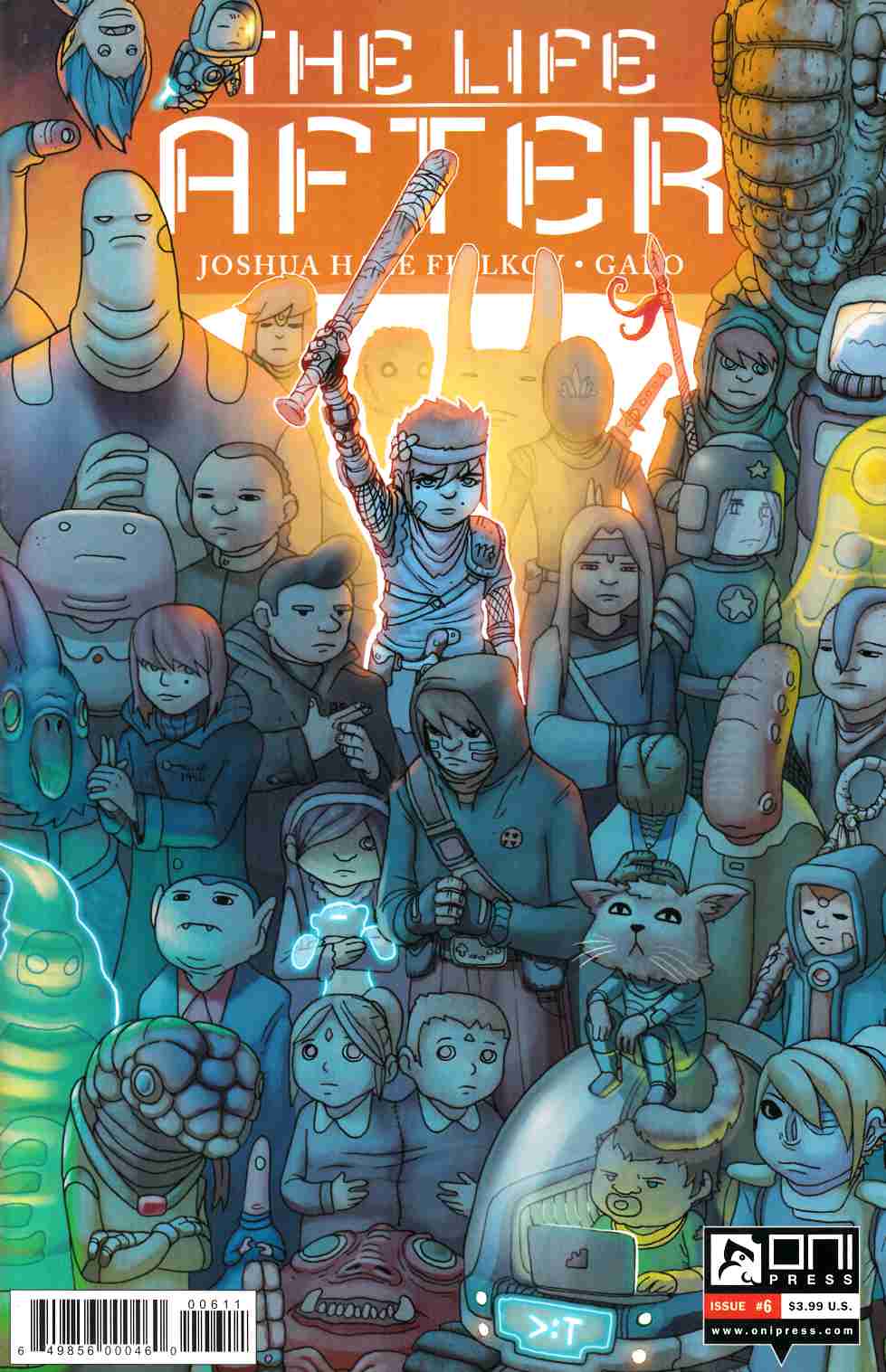 Life After #6 [Oni Press Comic] THUMBNAIL