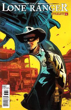 The Lone Ranger #13 [Comic] LARGE