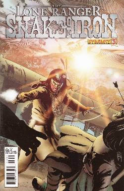 The Lone Ranger Snake of Iron #3 [Comic] LARGE