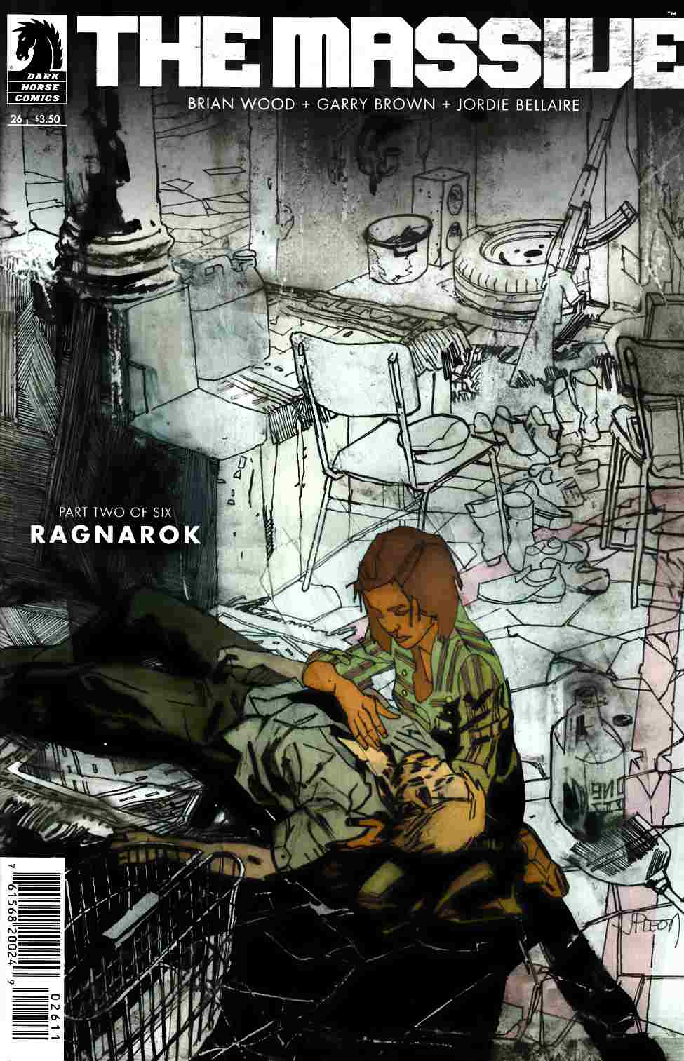 Massive #26 [Dark Horse Comic] LARGE