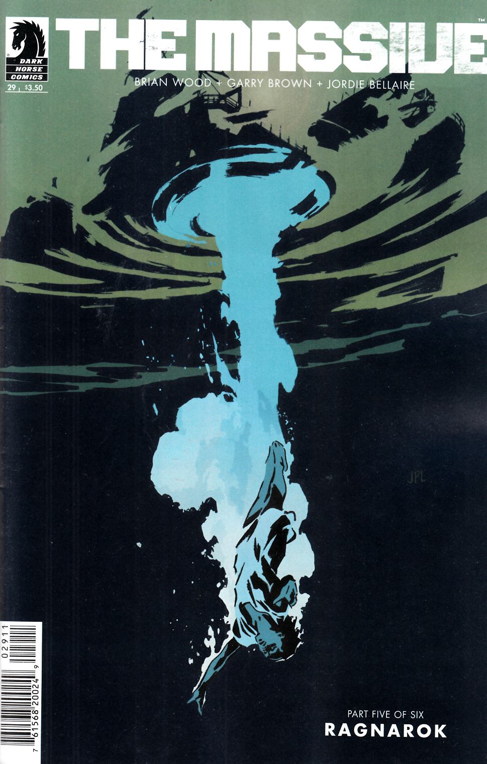Massive #29 [Dark Horse Comic] LARGE