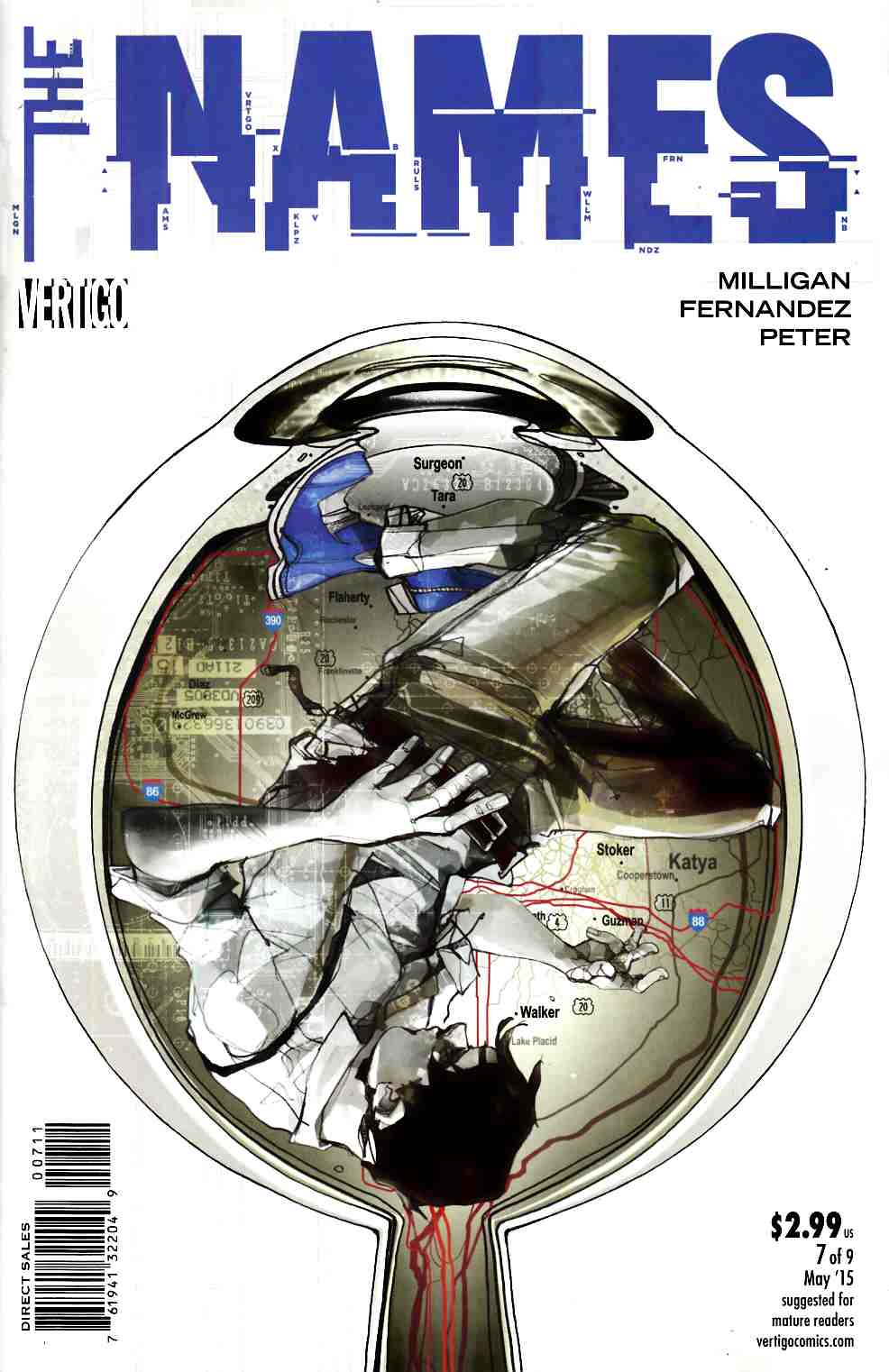 Names #7 [DC Comic] LARGE