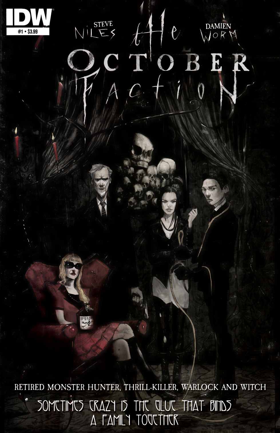 October Faction #1 Near Mint (9.4) [IDW Comic] THUMBNAIL