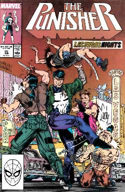 Punisher #20 Fine Plus (6.5) [Marvel Comic] LARGE