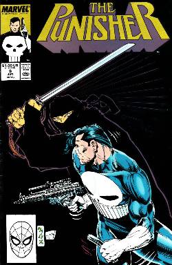 Punisher #9 Very Fine/Near Mint (9.0) [Marvel Comic] LARGE