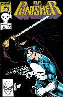 Punisher #9 Very Fine/Near Mint (9.0) [Marvel Comic] THUMBNAIL