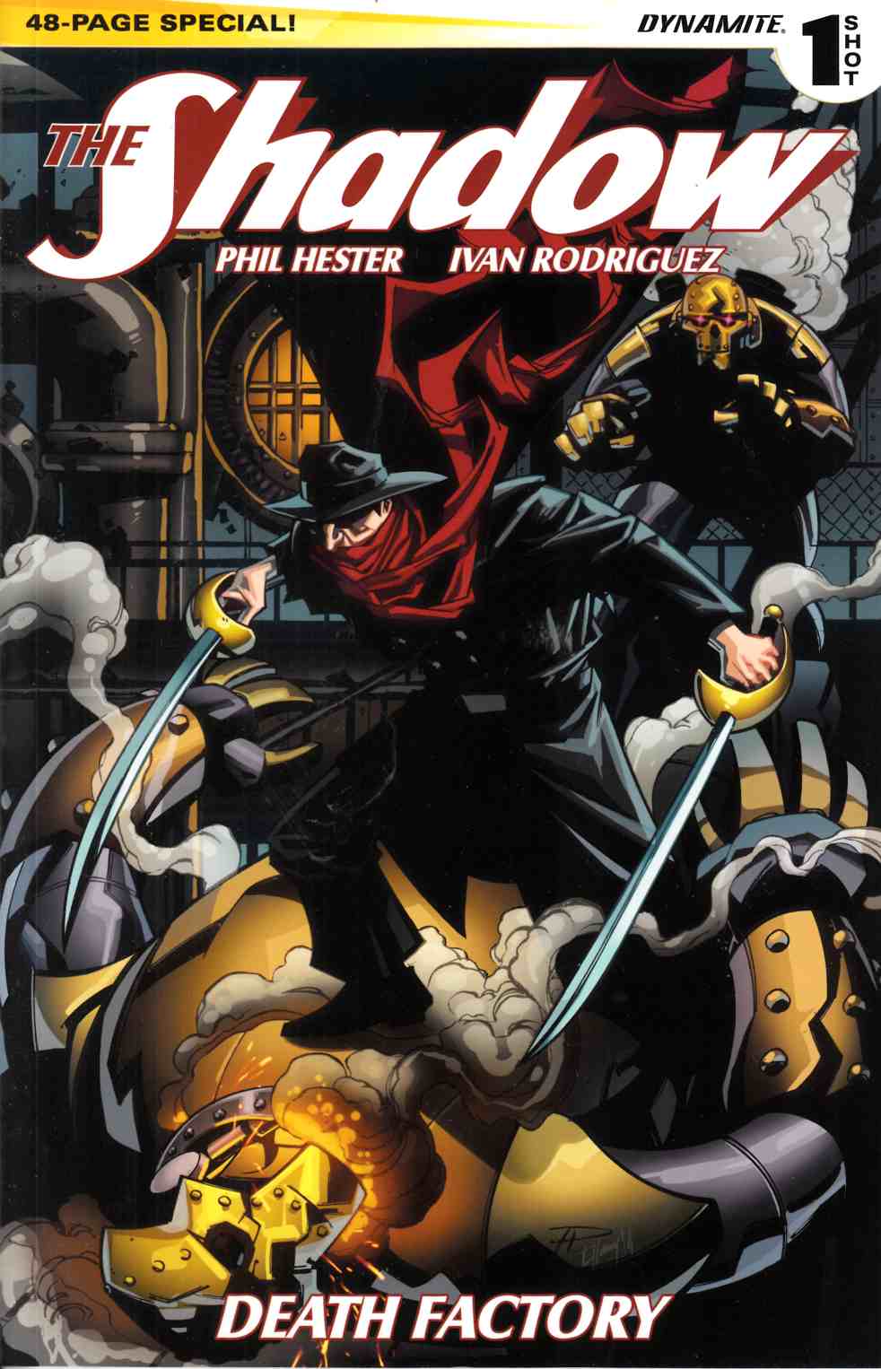The Shadow Special 2014 (One Shot) [Comic] LARGE