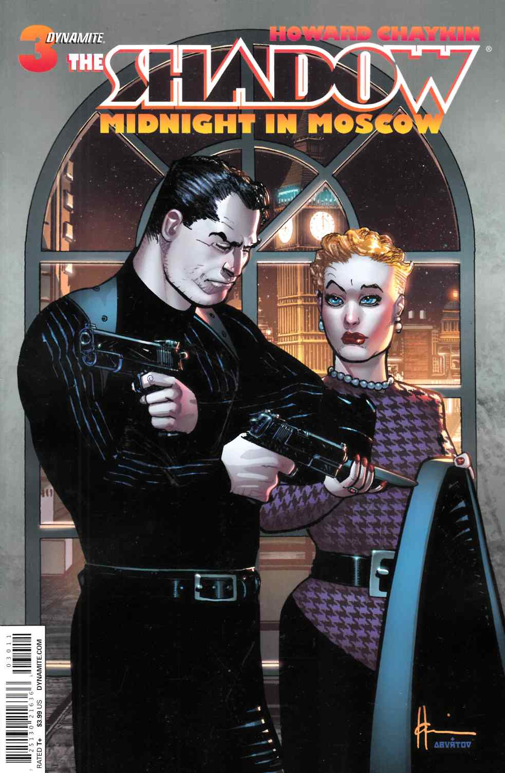 Shadow Midnight Moscow #3 [Comic] LARGE