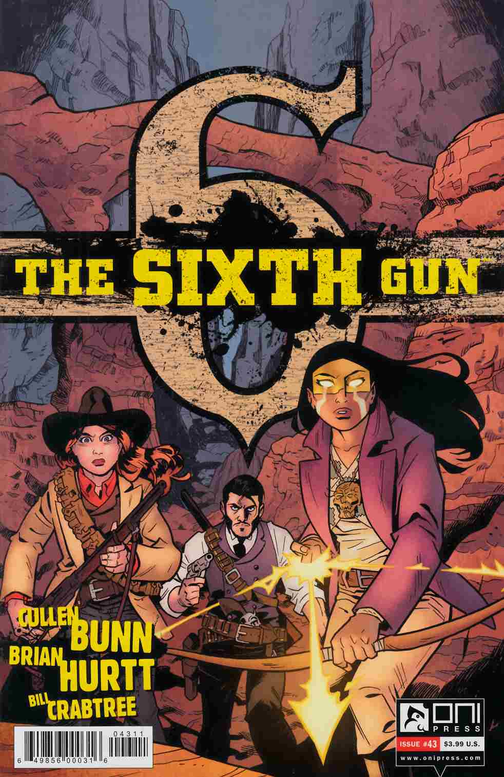 Sixth Gun #43 [Comic] THUMBNAIL