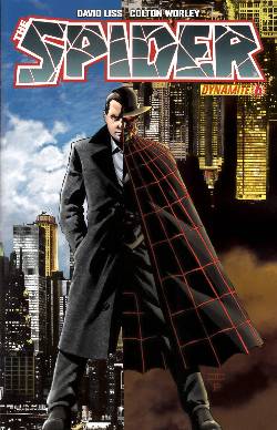 The Spider #6 Cassaday Cover [Comic] LARGE