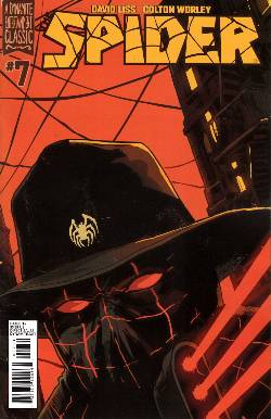 The Spider #7 [Comic] LARGE