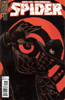 The Spider #9 [Comic] LARGE