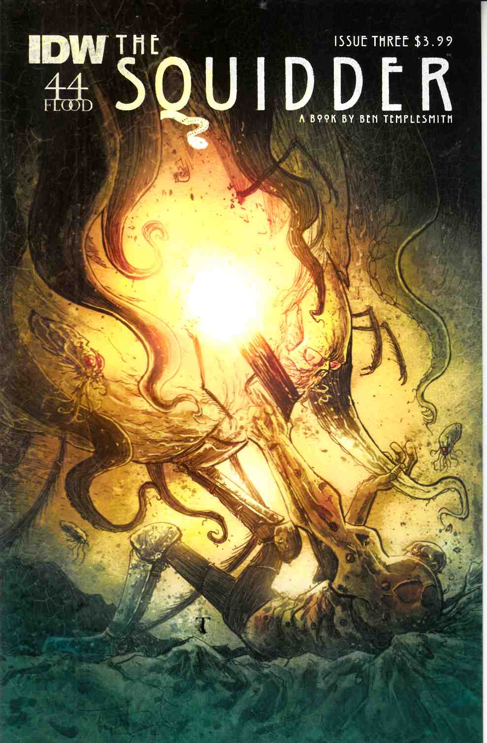 The Squidder #3 [Comic] LARGE