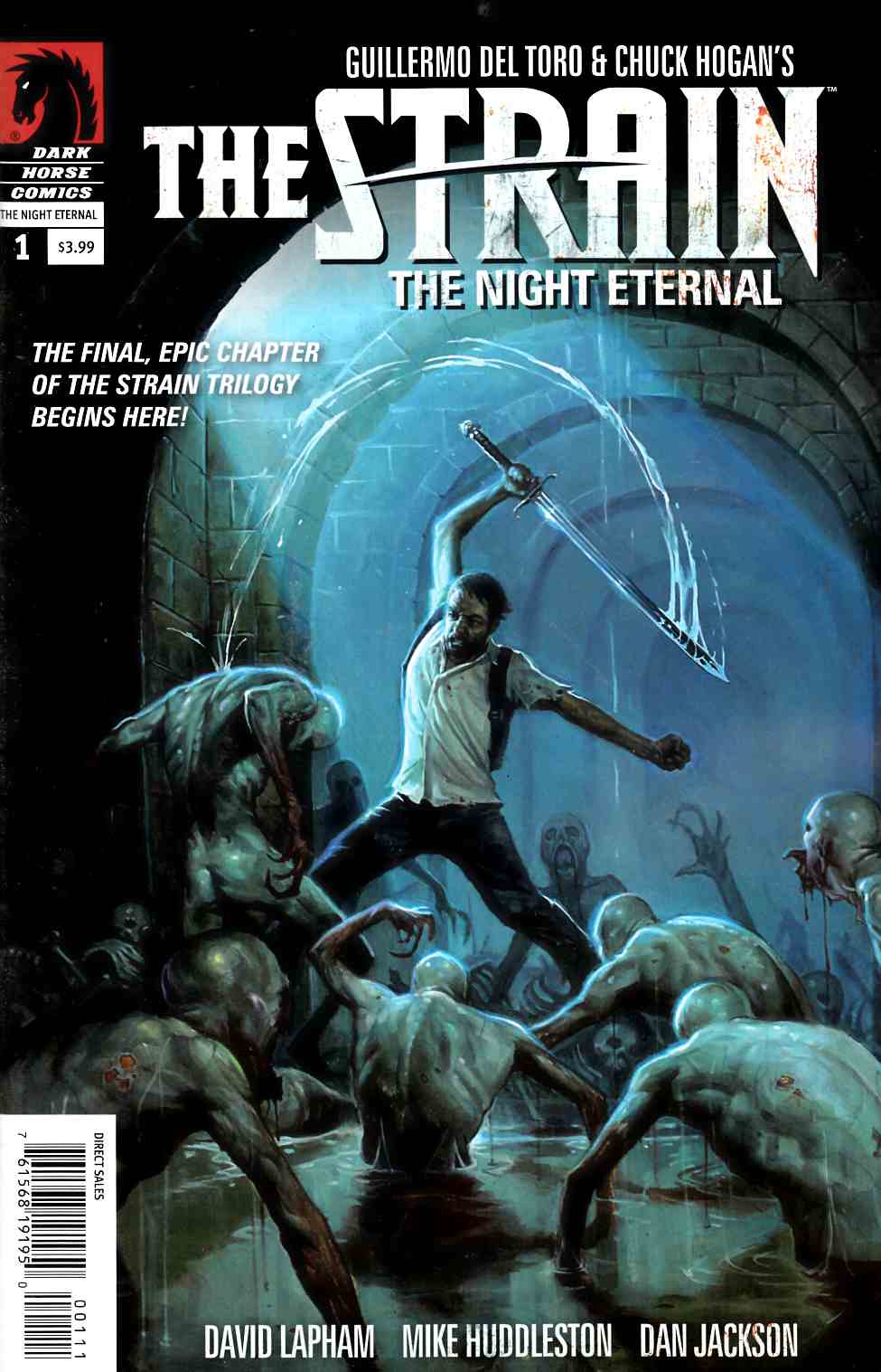 Strain Night Eternal #1 [Comic] THUMBNAIL