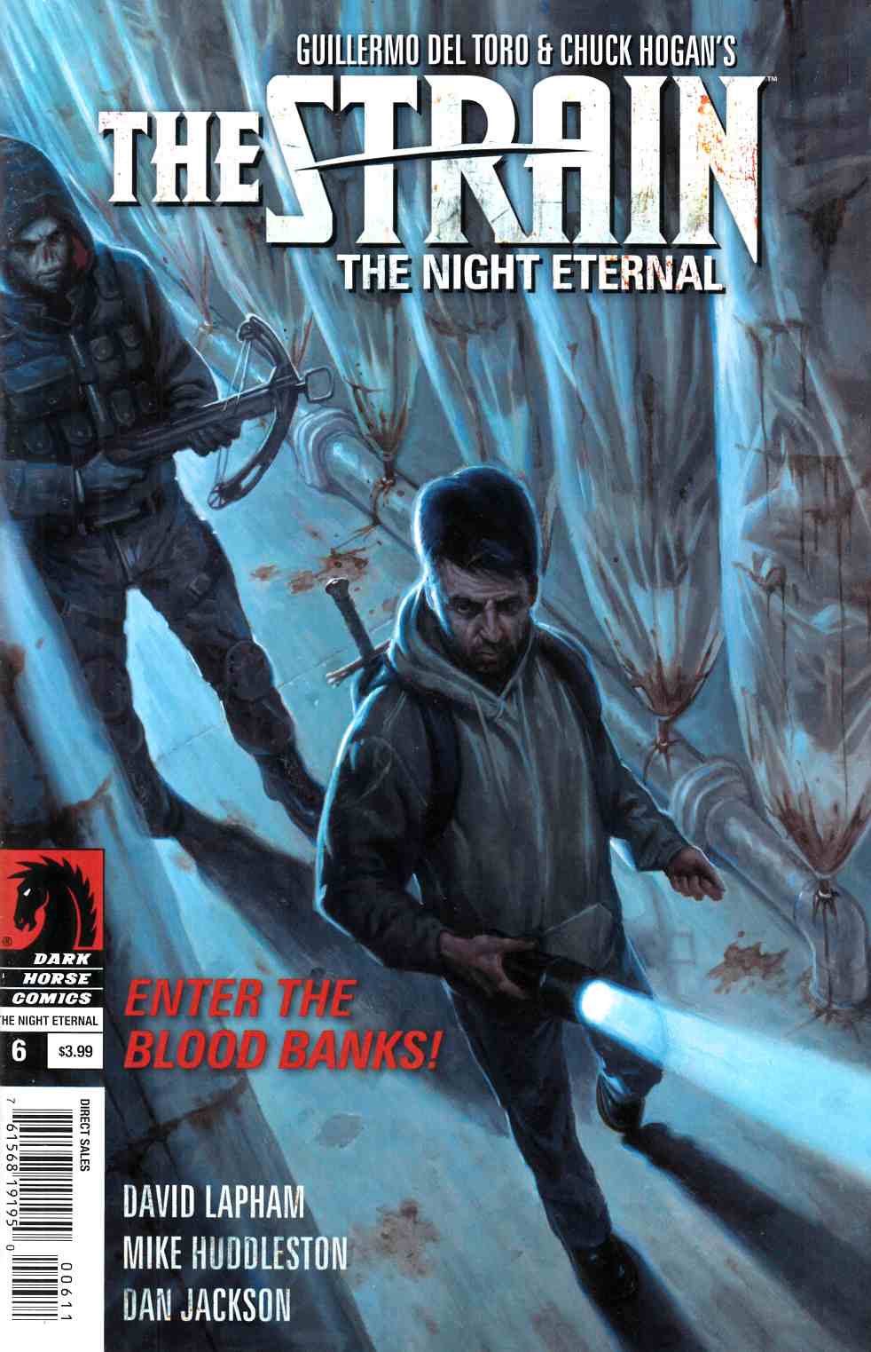 Strain Night Eternal #6 Near Mint (9.4) [Dark Horse Comic] LARGE