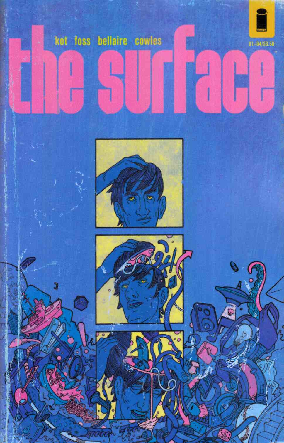 Surface #1 Cover A- Foss & Bellaire [Image Comic] LARGE