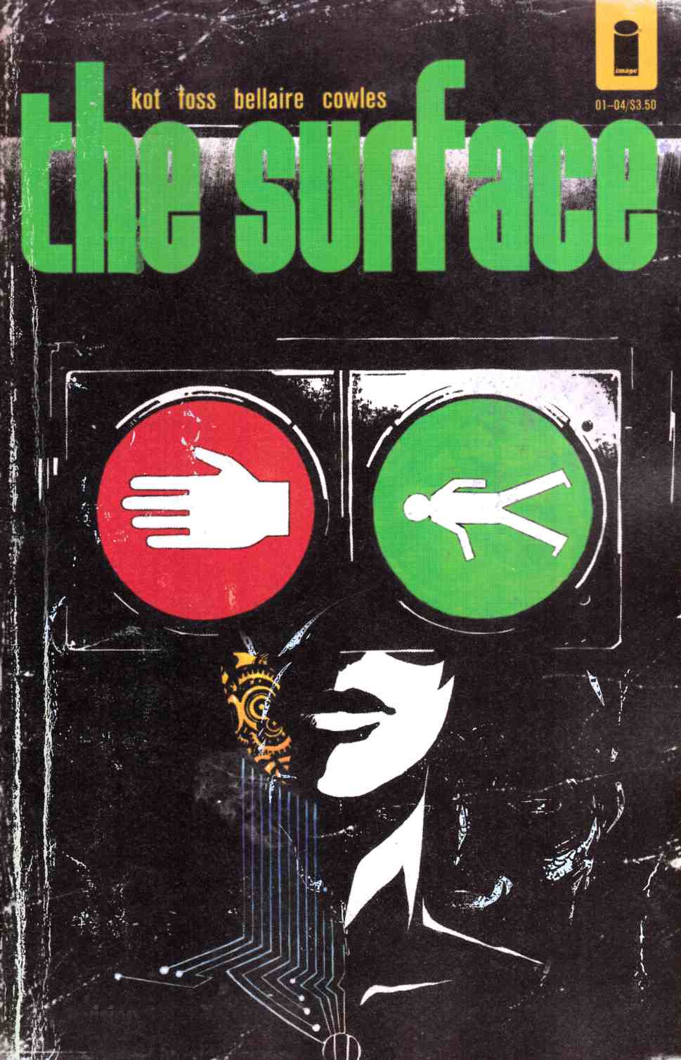 Surface #1 Cover C- Walsh & Bellaire [Image Comic] LARGE