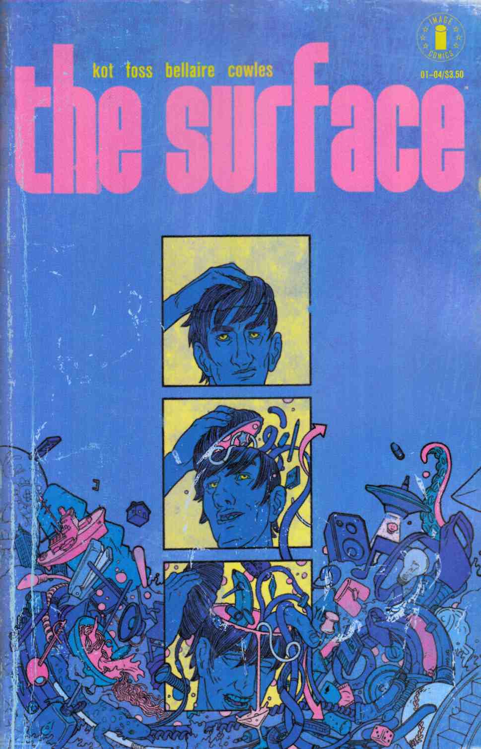 Surface #1 Cover D- Display Logo Edition [Image Comic] LARGE