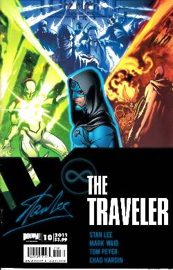 Stan Lee The Traveler #10 [Comic 10] LARGE