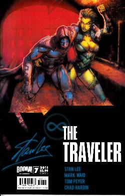 Stan Lee The Traveler #7 Cover B [Comic] LARGE