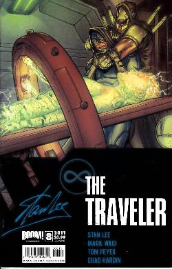 Stan Lee The Traveler #8 Cover B [Comic] LARGE