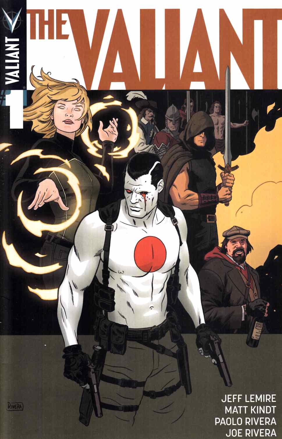 The Valiant #1 Second Printing [Valiant Comic] LARGE
