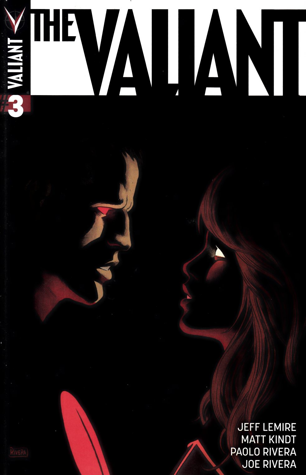 The Valiant #3 Cover A- Rivera [Valiant Comic] LARGE