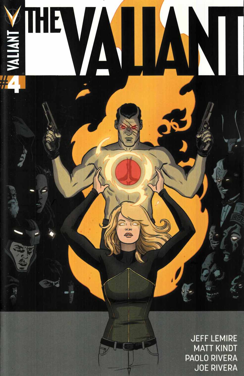 The Valiant #4 [Valiant Comic] LARGE
