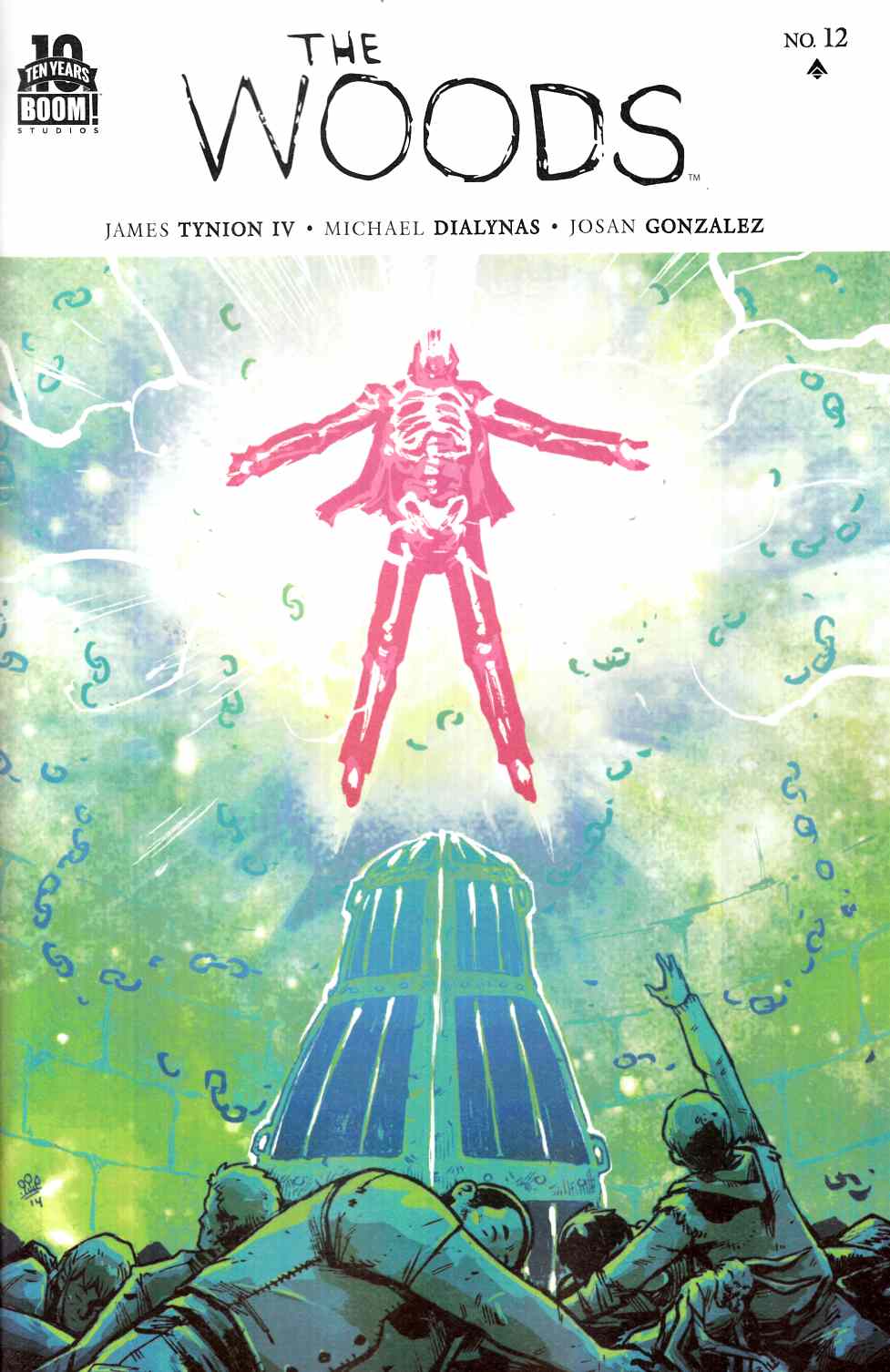 Woods #12 [Boom Comic] THUMBNAIL