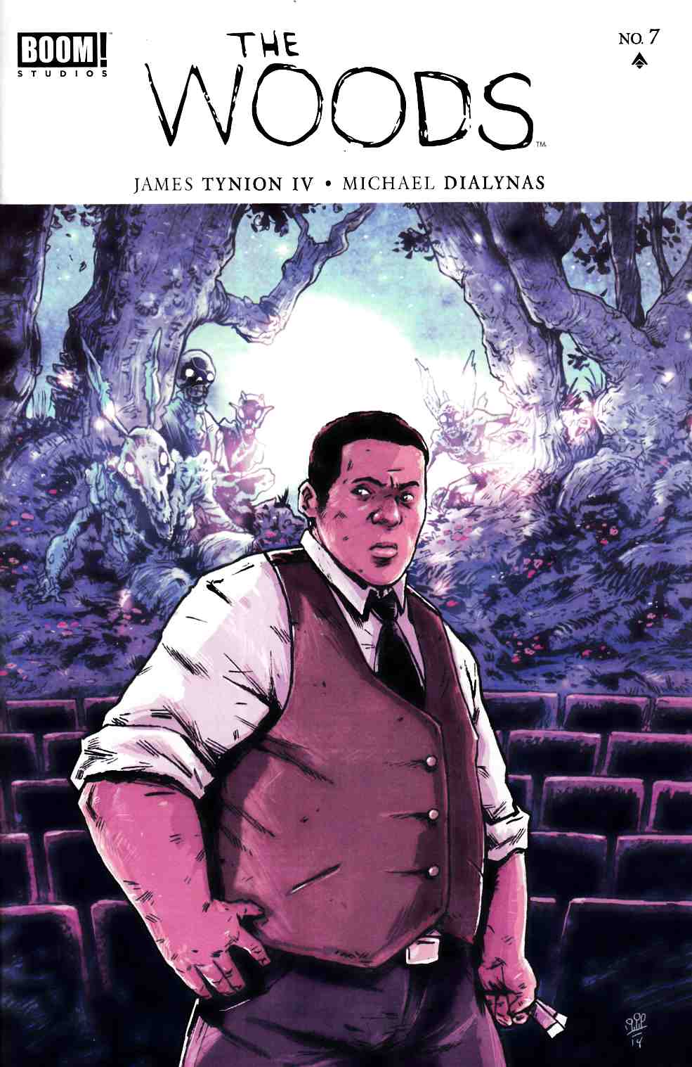 Woods #7 [Boom Comic] LARGE