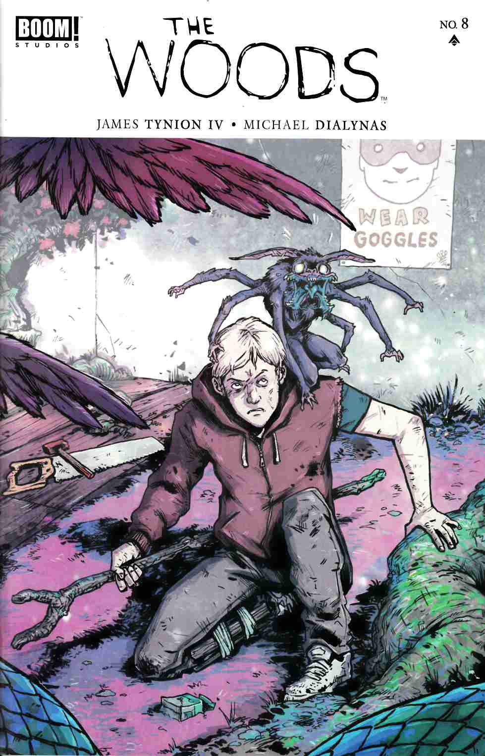 Woods #8 [Boom Comic] LARGE