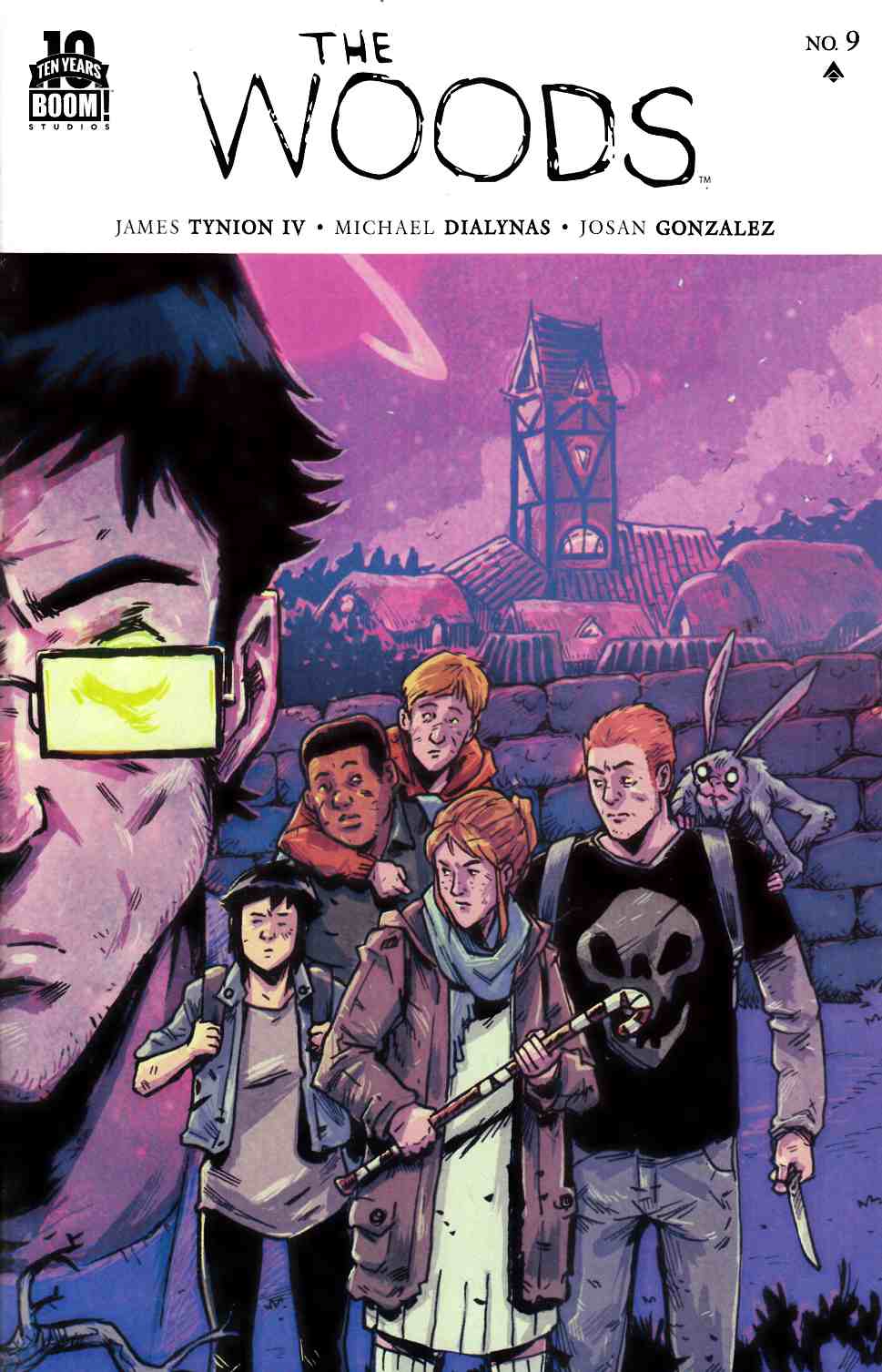 Woods #9 [Boom Comic] THUMBNAIL