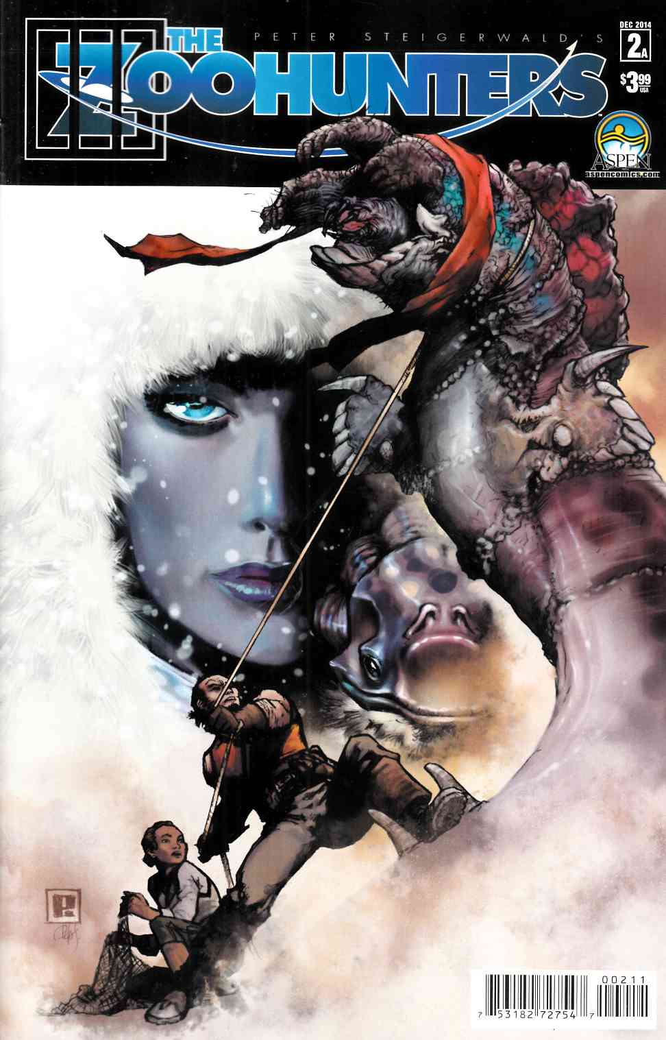 Zoohunters #2 Cover A [Aspen Comic] THUMBNAIL