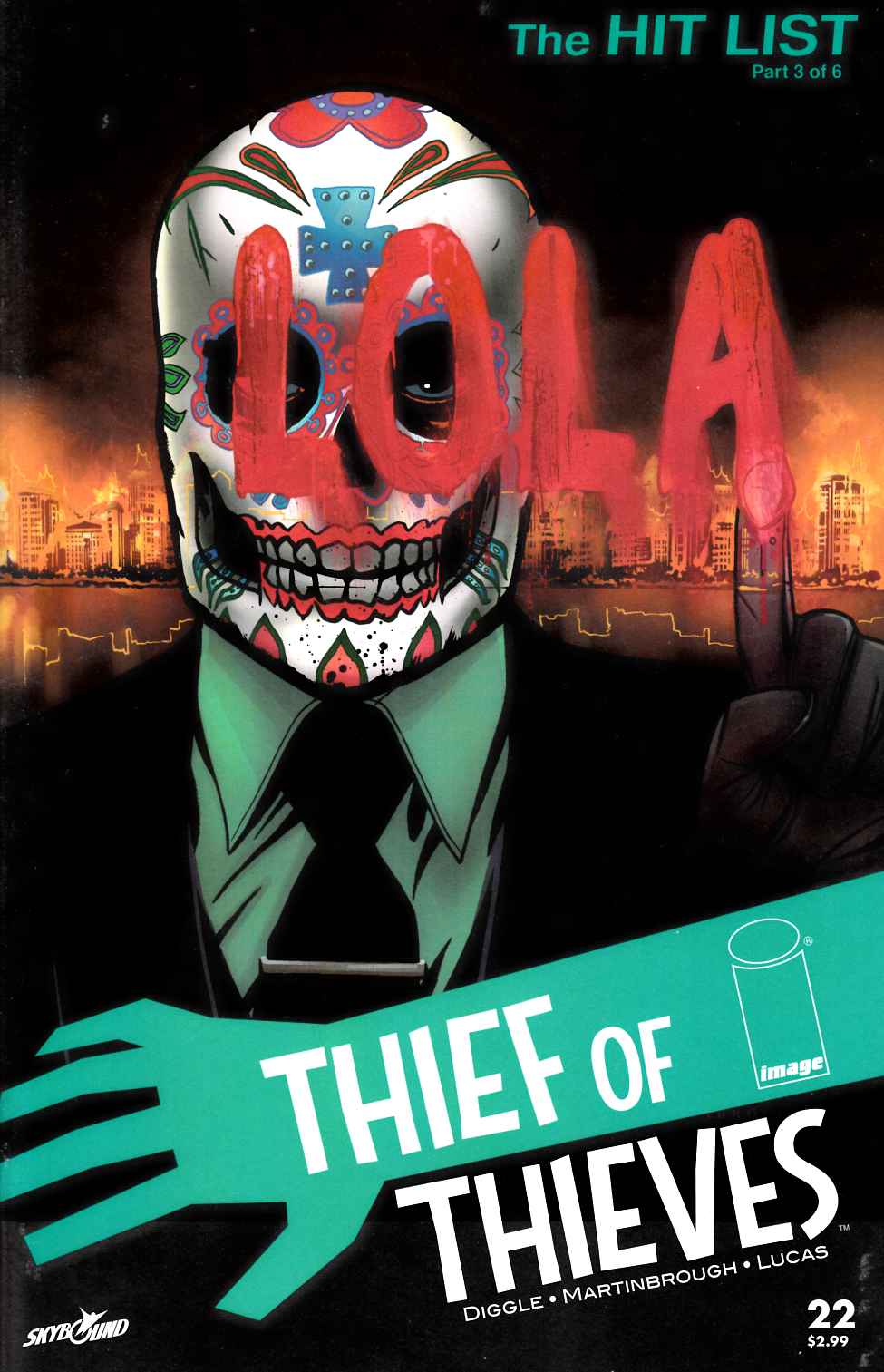 Thief of Thieves #22 [Image Comic] THUMBNAIL