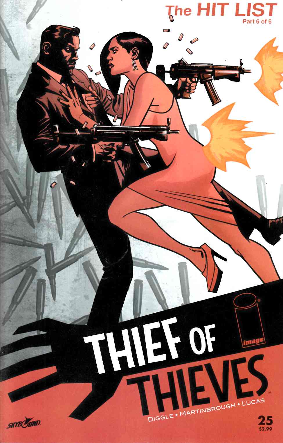 Thief of Thieves #25 [Image Comic] LARGE